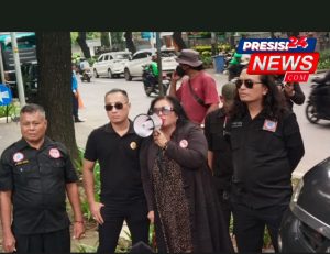 WOWW…! ! ! FPII Kembali Geruduk Gedung Dewan Pers, Mengulangi Aksi 2016 Tuntut Bubarkan Dewan Pers Tidak Berguna 