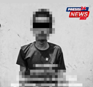 Curat di Way Kanan, Polsek Way Tuba Ringkus Pelaku Curi Hp di Gerai Koko Cell Bandar Sari