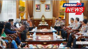 Kapolri Siap Kerja Sama dengan PBNU Soal Kekerasan Perempuan dan Anak di Ponpes