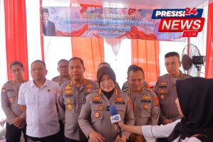 Polda Lampung Gelar Bhakti Kesehatan: Pemeriksaan Gratis untuk Masyarakat dan Peserta Berulang Tahun