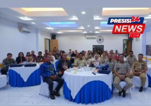 KPP pratama Jakarta Apresiasi Lurah Semanan Dan camat Kalideres.