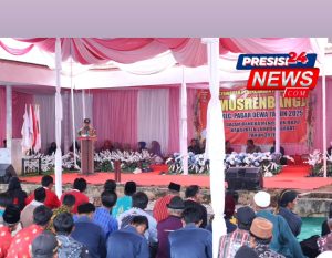 Aliran Listrik Tiga Pekon Di Pagar Dewa Lampung Barat, Menjadi Perhatian Pj. Bupati Nukman.