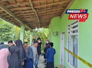 INAFIS Polres Way Kanan Datangi TKP Seorang Wanita Meninggal Dunia di Dalam Rumah