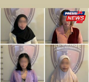 Polsek Kembangan, Tangkap Komplotan Wanita Spesialis Pencurian Perhiasan Anak Di Mall