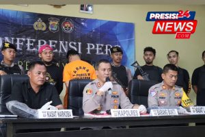 Satnarkoba Polres Way Kanan Bekuk Pelaku Diduga Bandar Narkotika Jaringan Antar Provinsi