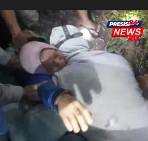 Dilaporkan Sempat Hilang di Kebun Karet, Akhirnya S Berhasil Ditemukan Polisi dan Warga Kampung Kaliawi Indah