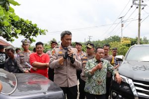 Aksi Unjuk Rasa di Polsek Way Tuba, Kapolres Way Kanan Minta Maaf Kepada Warga Pelayanan Belum Maksimal