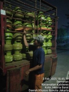 Oknum Driver PT Mitra Setia Persada, Mainkan Tabung Gas LPG 3kg Yang Rusak Dapat Upah 25 ribu / 1 Tabung