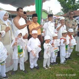 Bekali Anak PAUD Tentang Pengetahuan Rukun Islam ke-5, Kemenag dan Himpaudi OKU Timur Gelar Simulasi Haji Cilik