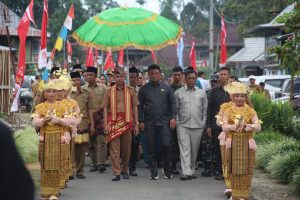Serap Aspirasi : Pj Sekda Lampung Barat Hadiri Musrenbang Kecamatan Balik Bukit
