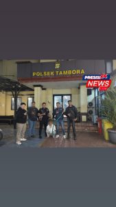 Aksi Cepat Polisi! Polsek Tambora Bubarkan Sekelompok Remaja Diduga Tawuran, Celurit Ukuran Besar Diamankan