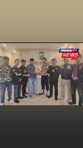 Demi Menjaga Kamtibmas Diwilayah Grib Ranting Cengkareng Timur Bersinergi Dengan Polsek Cengkareng.