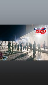 Antisipasi Gangguan Kamtibmas Jelang Bulan Suci Ramadhan, Polres Pinrang Gelar Operasi Cipta Kondisi