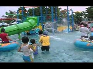 Sejumlah tempat Rekreasi Anak Dijakarta Barat Ramai Menjelang Liburan Bulan Puasa.