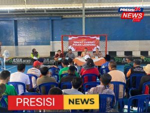 Polda Lampung Gelar “Jumat Curhat” untuk Dengar Keluhan Masyarakat