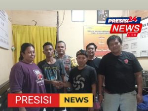 Bhabinkamtibmas Kelurahan Temmassarangnge Mediasi Pertikaian Warga Di Paleteang