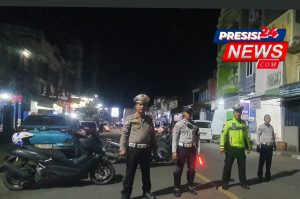 Polres Pinrang Pastikan Keamanan dan Kelancaran Lalu Lintas Selama Shalat Tarawih