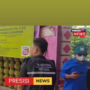Asosiasi Gas LPG Way Kanan Wahyudi diduga Berbohong Jika harga Gas LPG 3kg Di Way Kanan Rp 20.000′, 