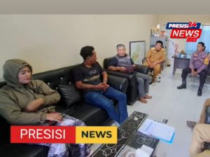 Bhabinkamtibmas Kelurahan Salo Mediasi Pertikaian Warga Di Lingkungan Tassokkoe.