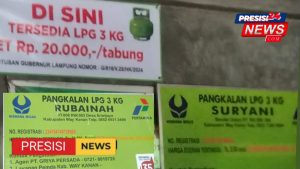 Agen PT GRIYA PERSADA Diduga Sekongkol Dengan Pangkalan Jual Gas 3 kg Di Atas (HET)