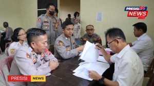 Polda Lampung Lakukan Audit Kinerja Tahap I TA 2025 di Polres Way Kanan