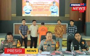 Kepala Tiyuh Suka Jadi Akhirnya Di Tetapkan Tersangka Atas Kasus Korupsi DD 2022-2023