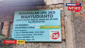 Lagi Lagi Pangkalan Nakal, Kanvas Tabung Ke Warung Hingga Ke Banjit, Jual Di Atas HET Rp.25.000′,/Tabung