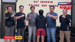 Operasi Cempaka Krakatau 2025, DPO Pelaku Pemerasan di Jalinsum Way Kanan Dibekuk Polisi