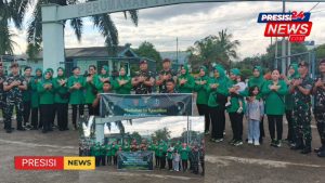 Skadron 12/Amur Jaya Yuda, Bagikan Ratusan Ta’jil Ke Pengguna Jalan Di Kecamatan Way Tuba Way Kanan 