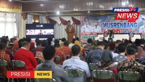 Dari 1.553 Usulan Musrenbang Tingkat Pekon Hingga Kecamatan Parosil Mabsus Pokus Pembangunan Infrastruktur.