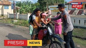 Tebar Kebaikan, Polsek Rebang Tangkas Bagikan Takjil di Bulan Ramadhan 1446 H