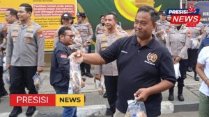 Polri dan Media Gelar Buka Puasa Bersama Serentak, Polres Jakbar Bagikan Ratusan Ta’jil