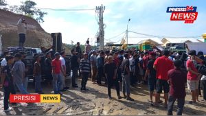 Masyarakat Geruduk PT PSM Menuntut Izin Amdal Selesai, Namun Sudah Beroperasi 