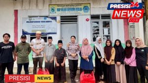 Polri Untuk Masyarakat, Satresnarkoba Polres Way Kanan Gelar Bakti Sosial Ramadhan