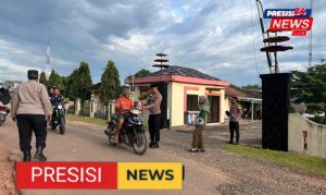 Polsek Pakuan Ratu Berbagi Takjil Untuk Pengemudi Ranmor di Bulan Ramadhan