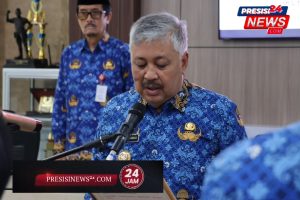 Bupati Pinrang Kukuhkan Pejabat Bapperida, Tekankan Pentingnya Inovasi