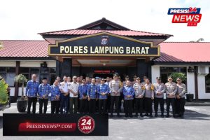 Perkuat Sinergi, Bupati Parosil & Wabup Sambangi Polres Dan Kejaksaan Negeri Lampung Barat 