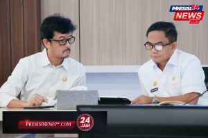 Wakil Bupati Pinrang Pimpin Rapat Koordinasi Penerapan Aplikasi Srikandi dan Clearance TIK