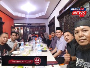 Silaturahmi dan Buka Puasa Bersama, Kasat Reskrim Polres Pinrang Jalin Keakraban dengan Insan Pers