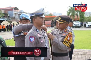 Polres Pinrang Gelar Apel Gelar Pasukan Operasi Ketupat 2025, Pastikan Mudik Aman dan Lancar
