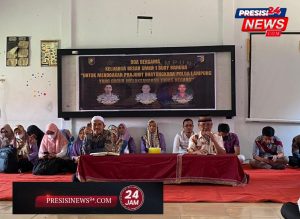 Pasca Gugurnya 3 Personel Polres Way Kanan, Keluarga Besar SMKN 1 Buay Bahuga Gelar Doa Bersama