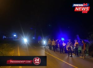 Cegah Aksi Premanisme di Jalinsum, Polres Way Kanan Sisir Titik Rawan Kriminalitas