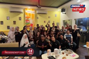 Bertempat di Rilexs Cafe jl.Merdeka Kota Depok, puluhan alumni SMP Yapemri angkatan 96/97 mengadakan acara buka puasa bersama.
