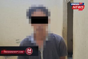 Curat di Kampung Way Tawar, Polsek Pakuan Ratu Ringkus Diduga Pelaku Pencurian Handphone