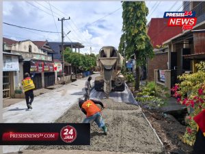 Pemerintah Kabupaten Pinrang Tetap Prioritaskan Pemeliharaan Jalan Jelang Idul Fitri