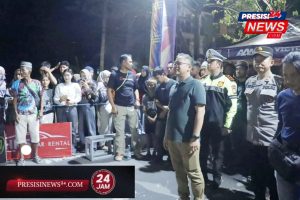 Ramadhan Run Race Pinrang Berlangsung Aman dan Meriah di Bawah Pengamanan Polres Pinrang