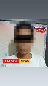 Polisi Bekuk Diduga Pelaku Pencurian Newholand Tractor Diesel di Gunung Katun