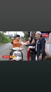 FPII Bogor Raya Bagikan Ratusan Ta’jil Gratis