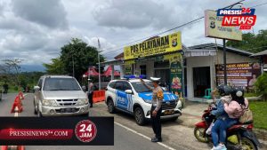 Operasi Ketupat Krakatau 2025, Kasatlantas Himbau Pengendara Diminta Waspada Saat Mudik Lebaran