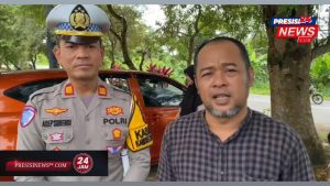 Mudik Aman, Keluarga Nyaman, Masyarakat Sampaikan Terimakasih Untuk Polri di Way Kanan